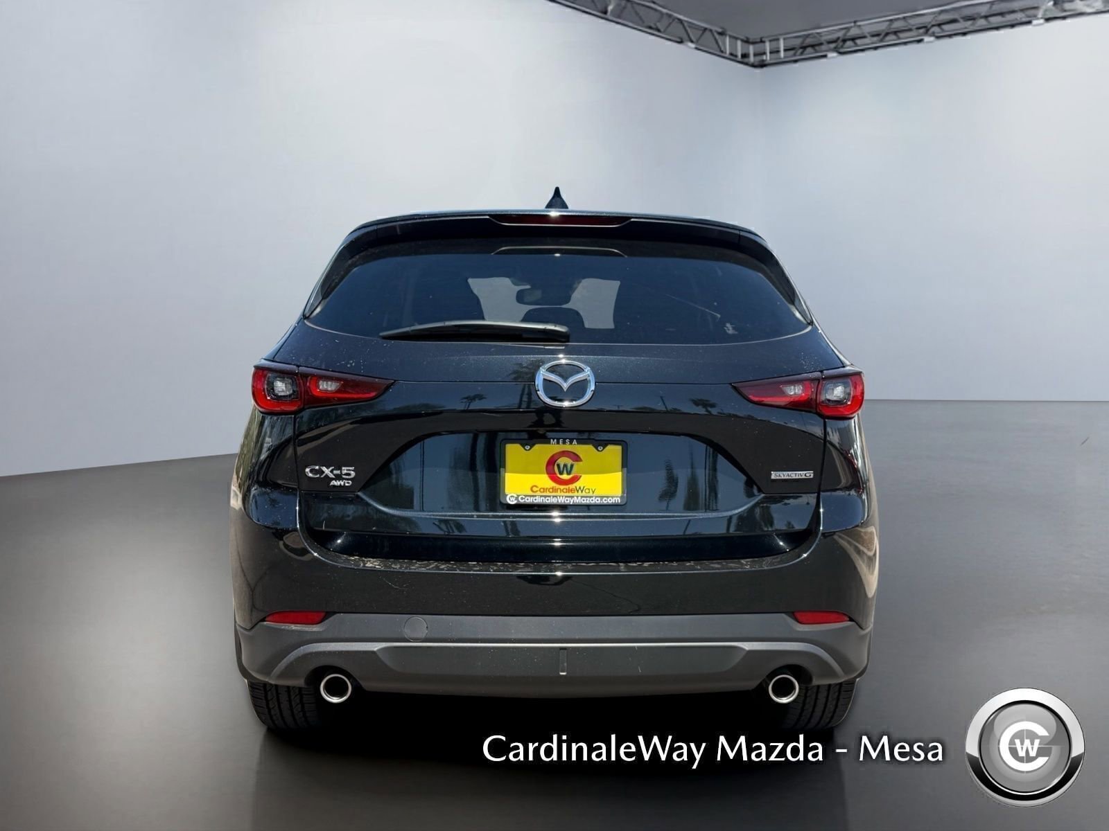 Used 2025 MAZDA CX-5 Carbon Edition AWD/4WD image 5