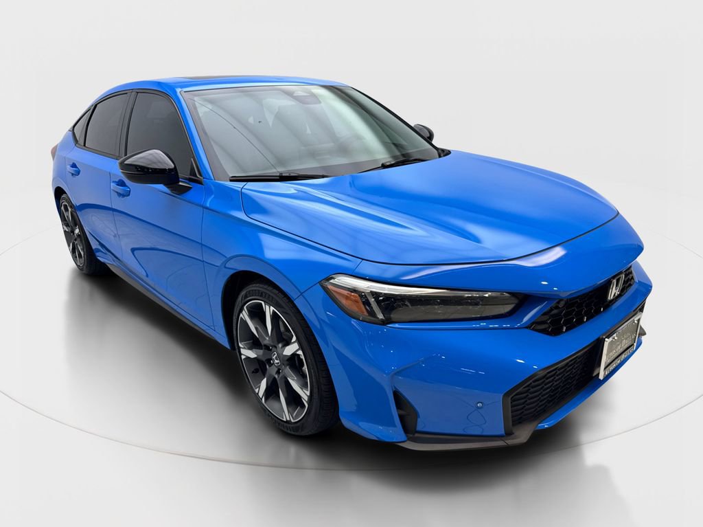 Used 2025 Honda Civic Sport Touring image 4