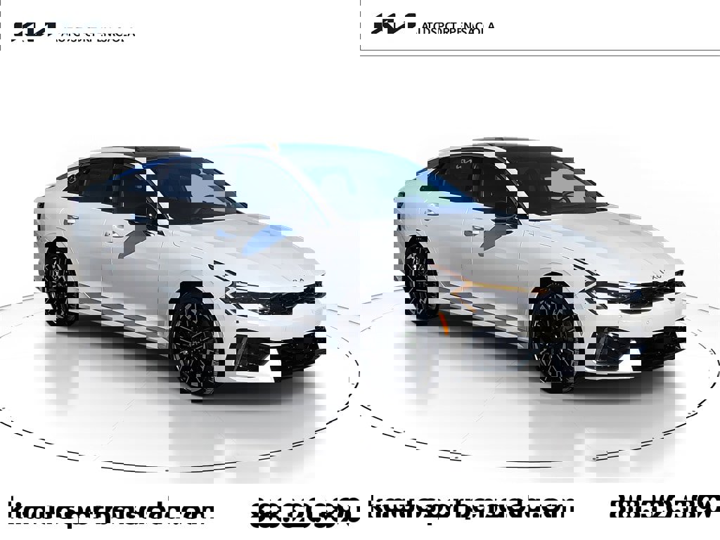 New 2026 Kia K5 GT