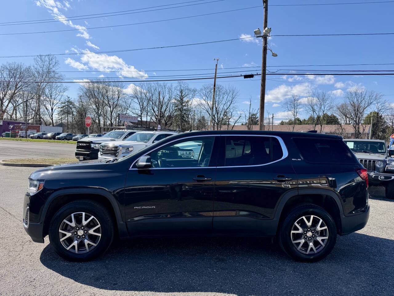 Used 2020 GMC Acadia SLE FWD image 33