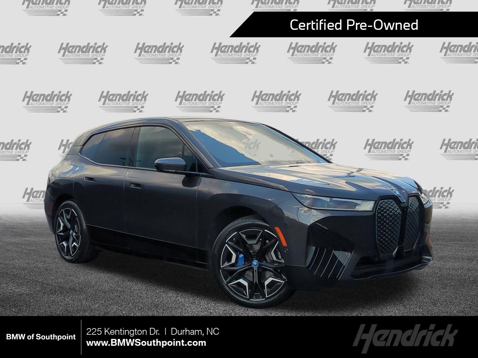 Certified 2024 BMW iX xDrive50 w/ Premium Package