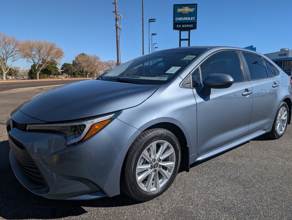 Used 2024 Toyota Corolla Hybrid Sedan