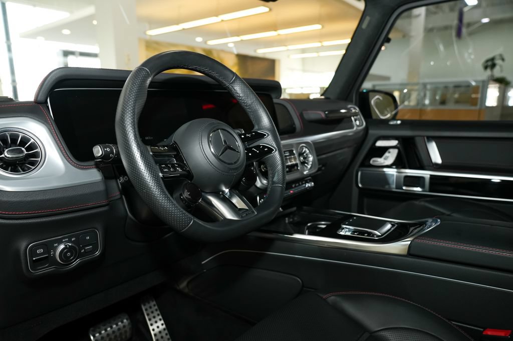 Certified 2025 Mercedes-Benz G 63 AMG 4MATIC image 2