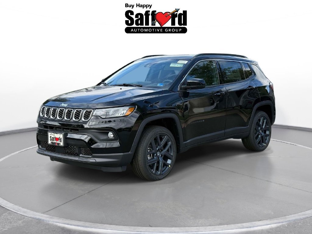 New 2026 Jeep Compass Latitude