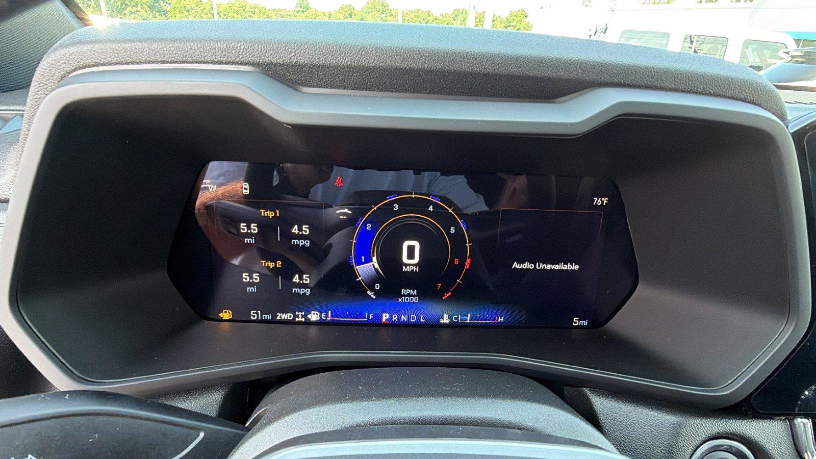 New 2026 Chevrolet Colorado Trail Boss AWD/4WD image 23