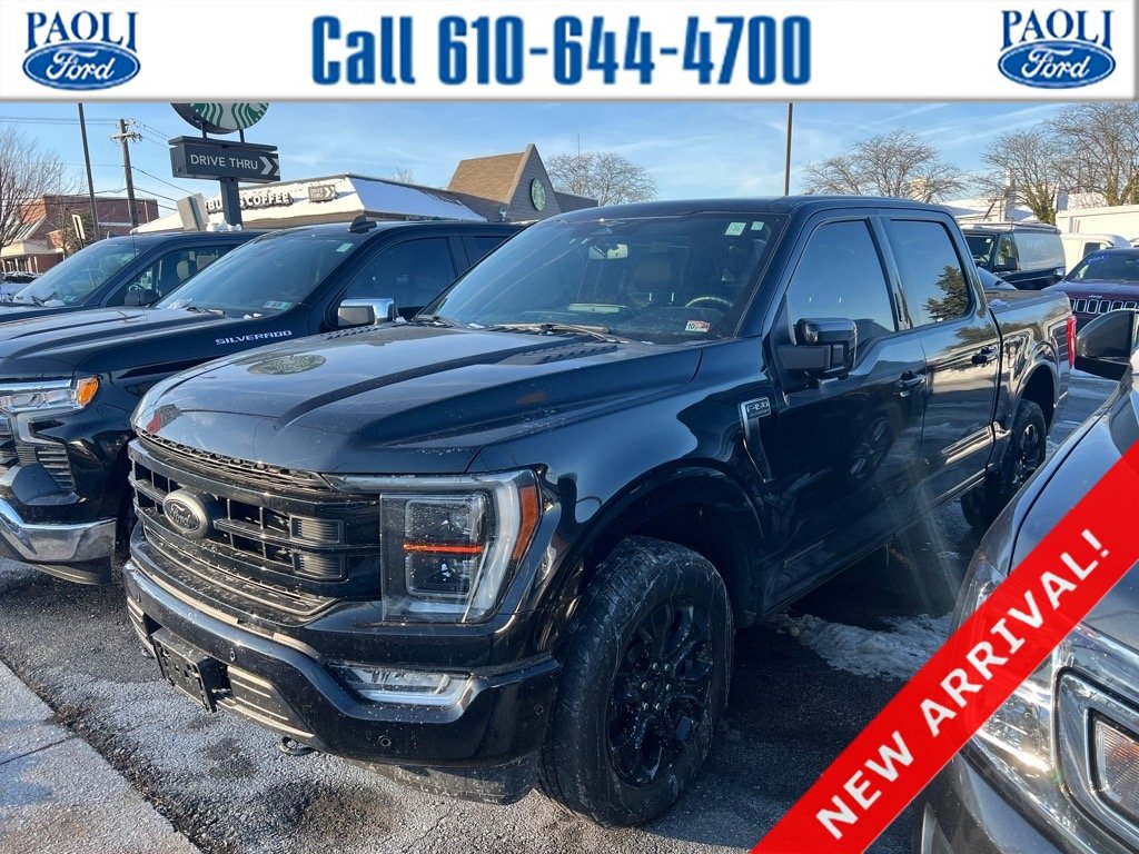 Used 2023 Ford F150 Platinum w/ Equipment Group 701A High