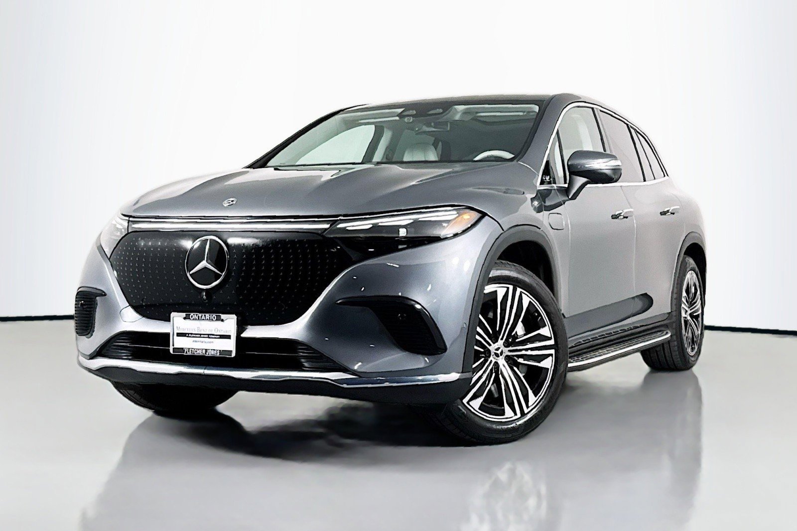 Certified 2023 Mercedes-Benz EQS 450+ SUV image 2