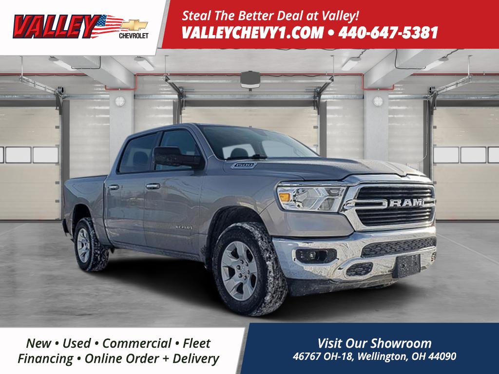 Used 2020 RAM 1500 Big Horn image 1