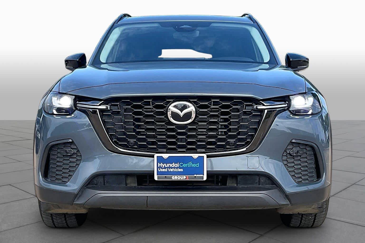 Used 2025 MAZDA CX-70 3.3 Turbo w/ Preferred Package AWD/4WD image 4