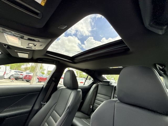 Certified 2023 Lexus IS 350 F Sport w/ Memory Package image 22