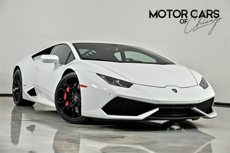 Used 2016 Lamborghini Huracan LP 610-4
