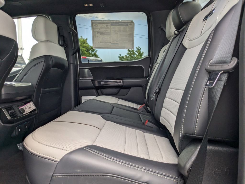 New 2025 Ford F150 Lightning Platinum image 17