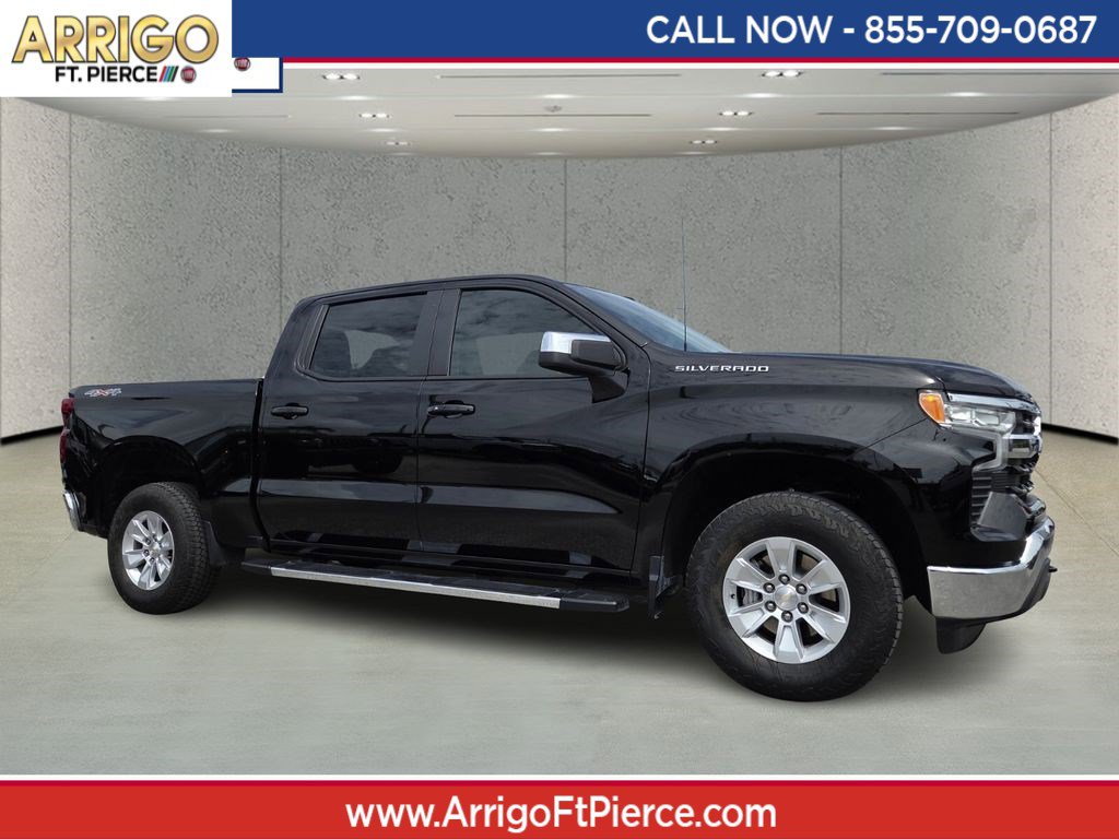 Used 2024 Chevrolet Silverado 1500 LT w/ Work Truck Package