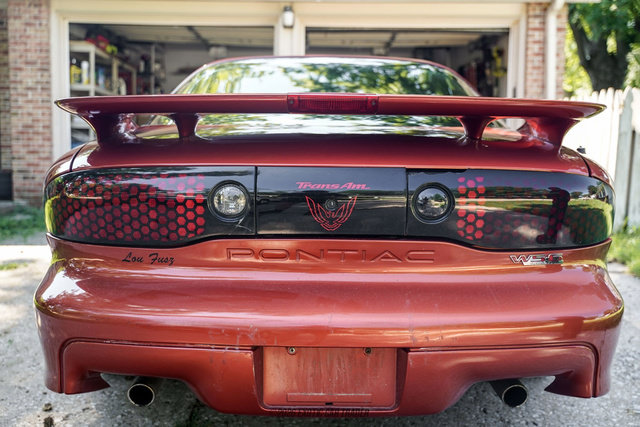 Used 2002 Pontiac Firebird Trans Am RWD image 78