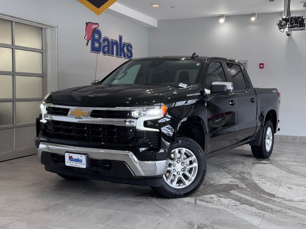 Certified 2023 Chevrolet Silverado 1500 LT AWD/4WD image 2