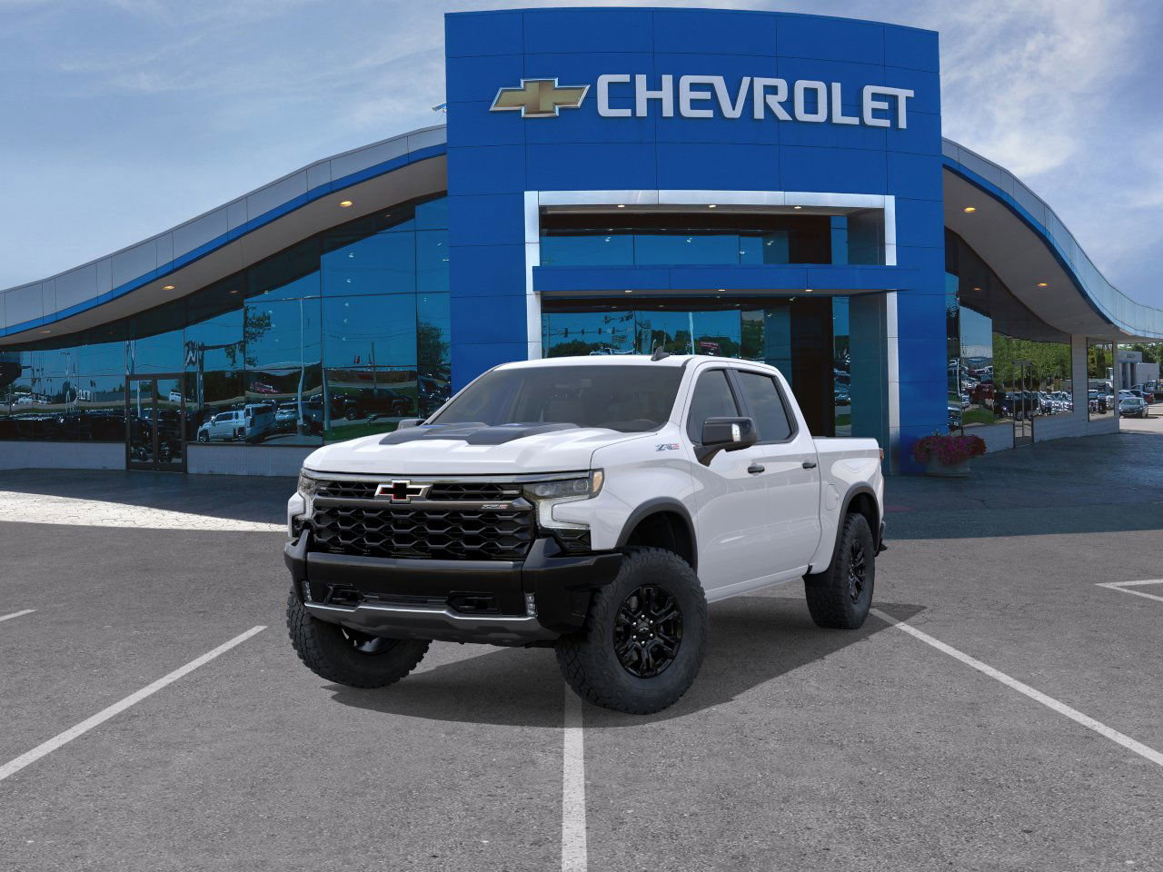 New 2026 Chevrolet Silverado 1500 ZR2 image 8