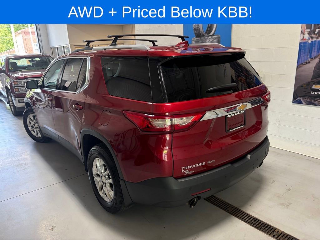 Used 2018 Chevrolet Traverse LT AWD/4WD image 6