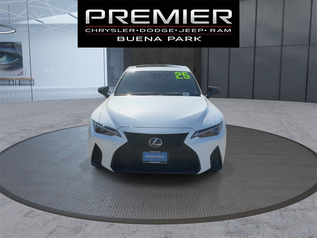 Used 2025 Lexus IS 350 F Sport image 3
