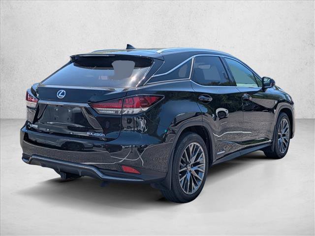 Used 2022 Lexus RX 450h F Sport w/ Accessory Package image 5