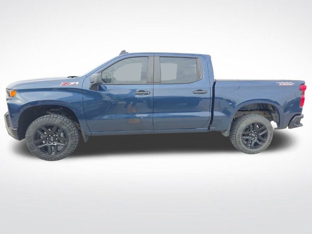 Used 2022 Chevrolet Silverado 1500 Custom Trail Boss w/ LPO, Dark Essentials Package image 48