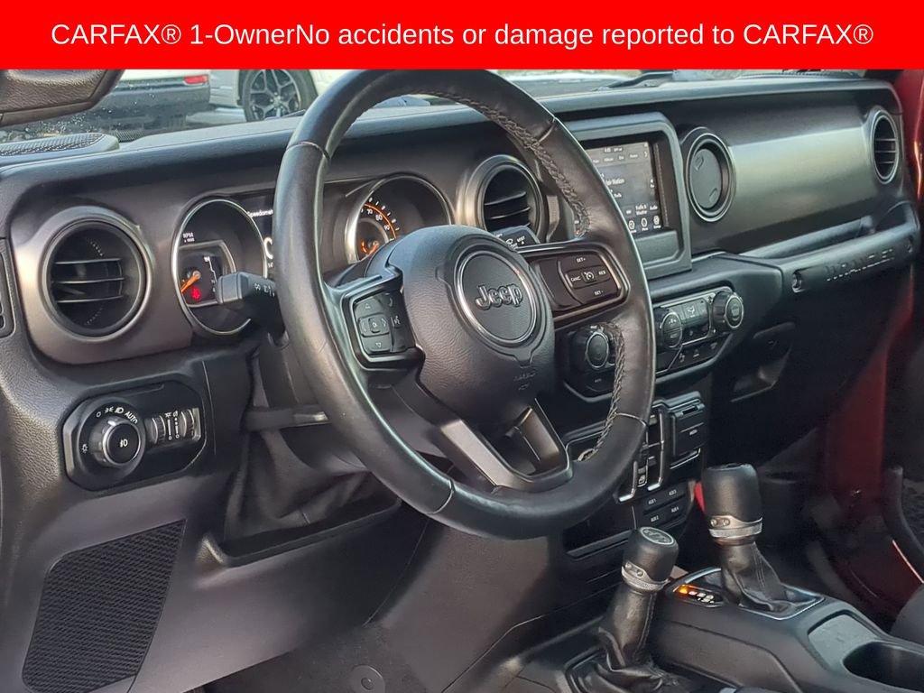 Used 2021 Jeep Wrangler Unlimited Sport image 2