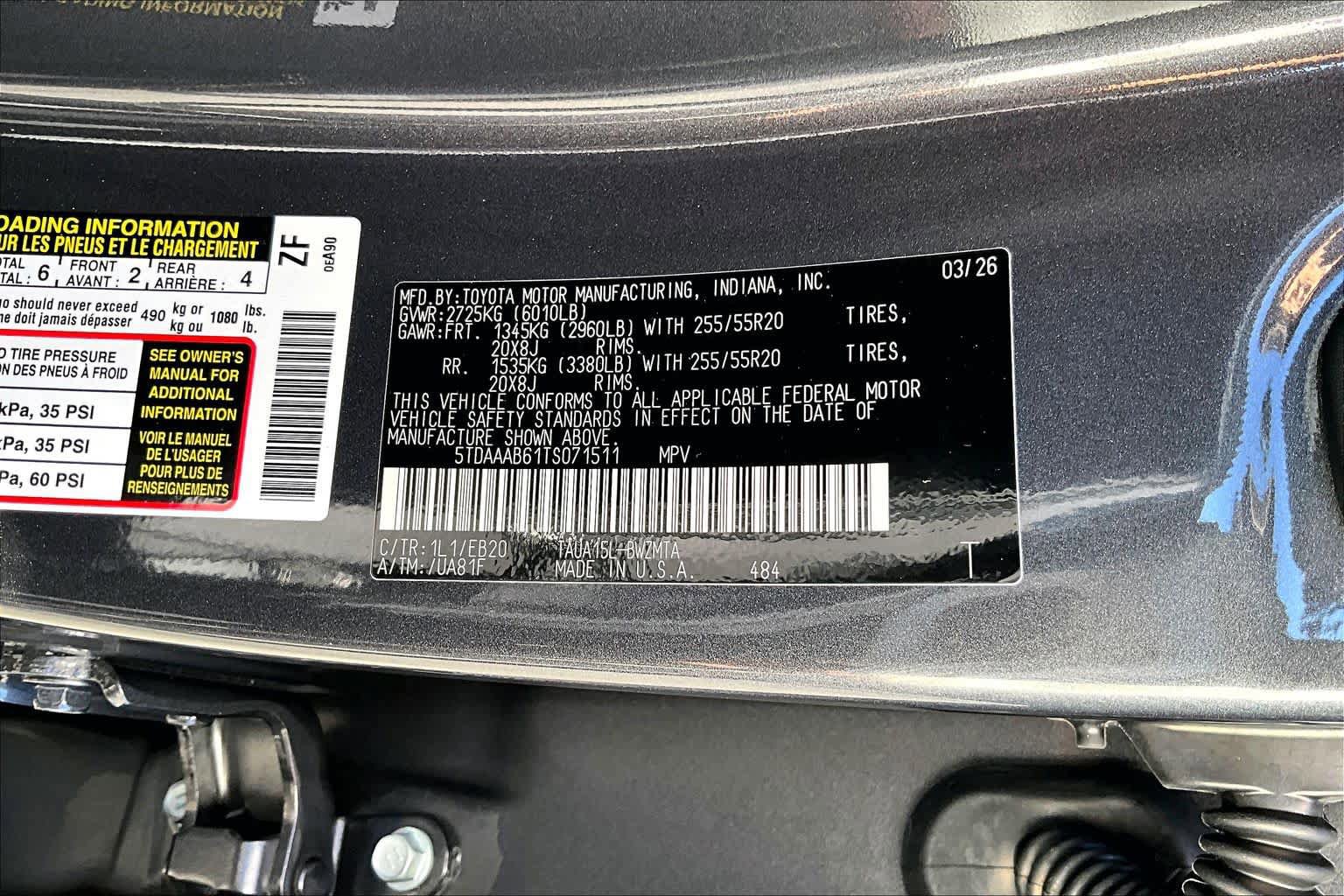 New 2026 Lexus TX 350 AWD image 17