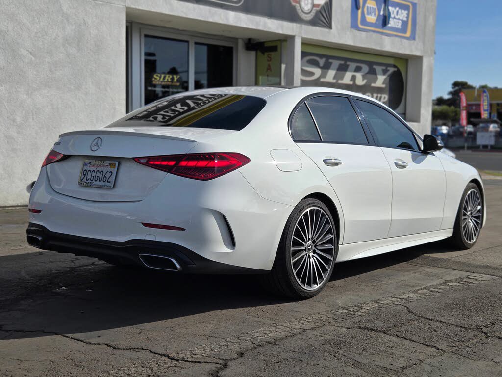 Used 2022 Mercedes-Benz C 300 Sedan image 8