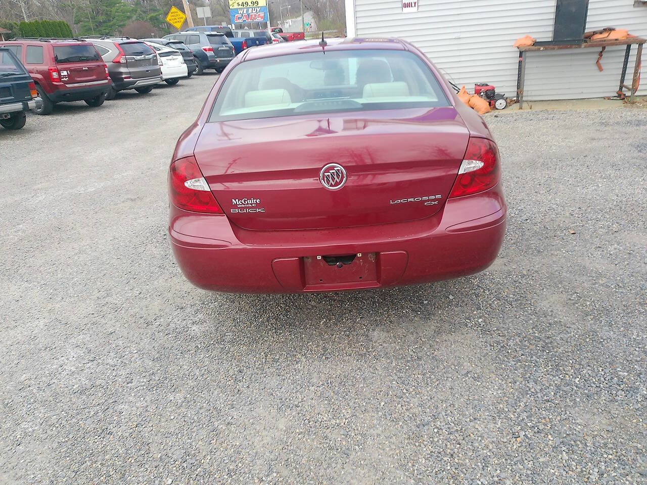 Used 2006 Buick LaCrosse CX FWD image 8