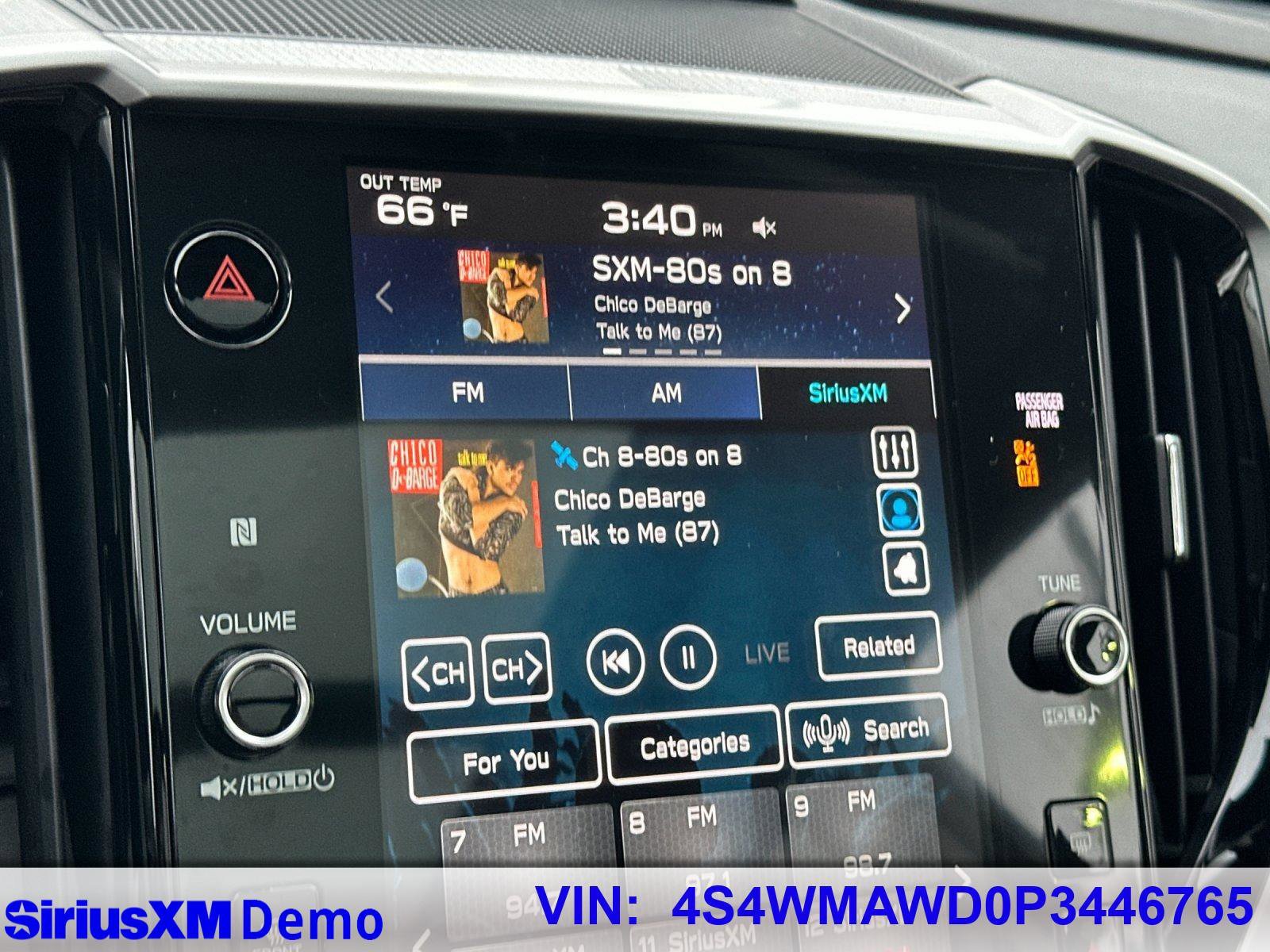 Used 2023 Subaru Ascent Touring image 30