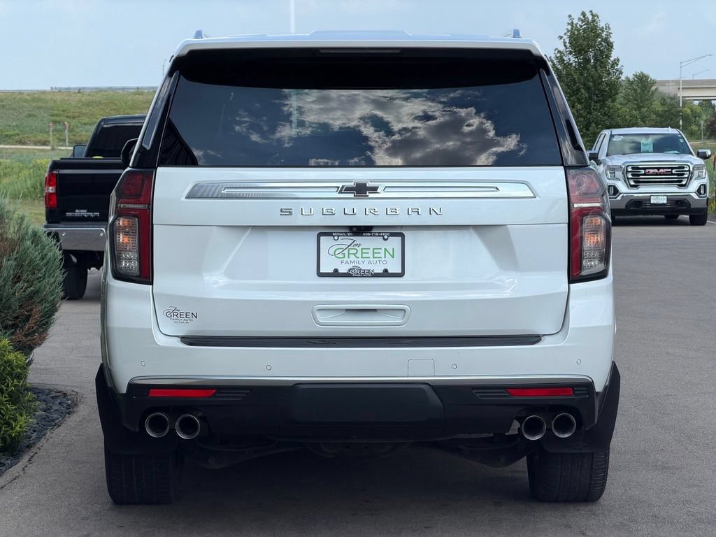 Used 2021 Chevrolet Suburban High Country AWD/4WD image 8