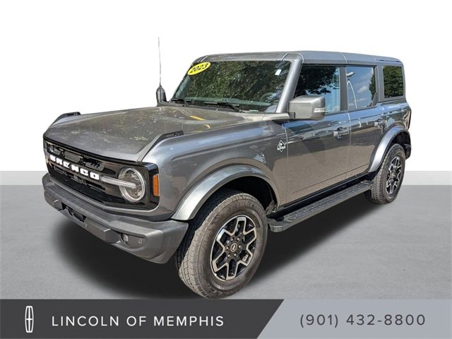 Used 2023 Ford Bronco Outer Banks