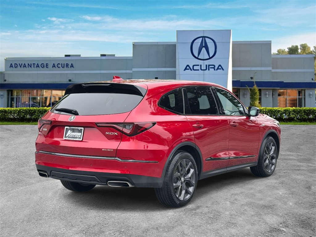 Certified 2023 Acura MDX A-Spec image 4