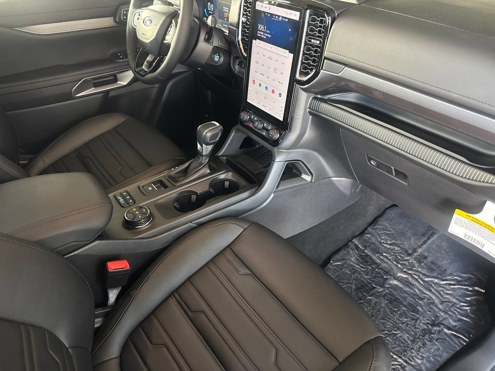 New 2026 Ford Ranger Lariat w/ FX4 Off-Road Package AWD/4WD image 15