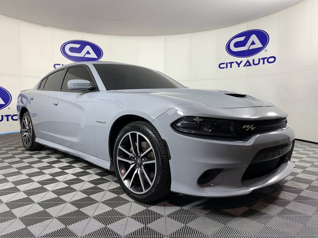 Used 2022 Dodge Charger R/T w/ Plus Group RWD image 1