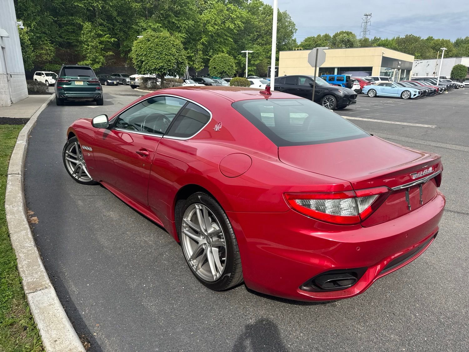 Used 2018 Maserati GranTurismo Sport RWD image 6