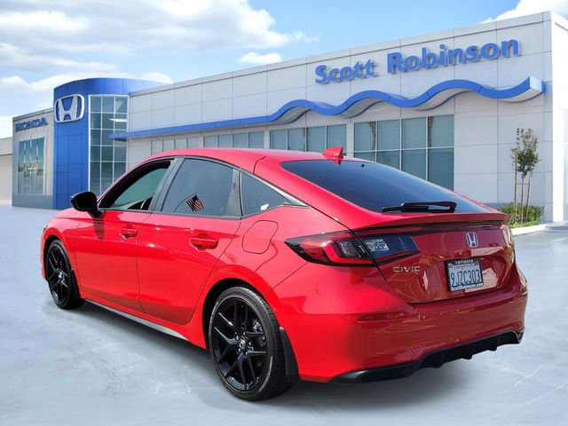 Certified 2024 Honda Civic Sport image 3