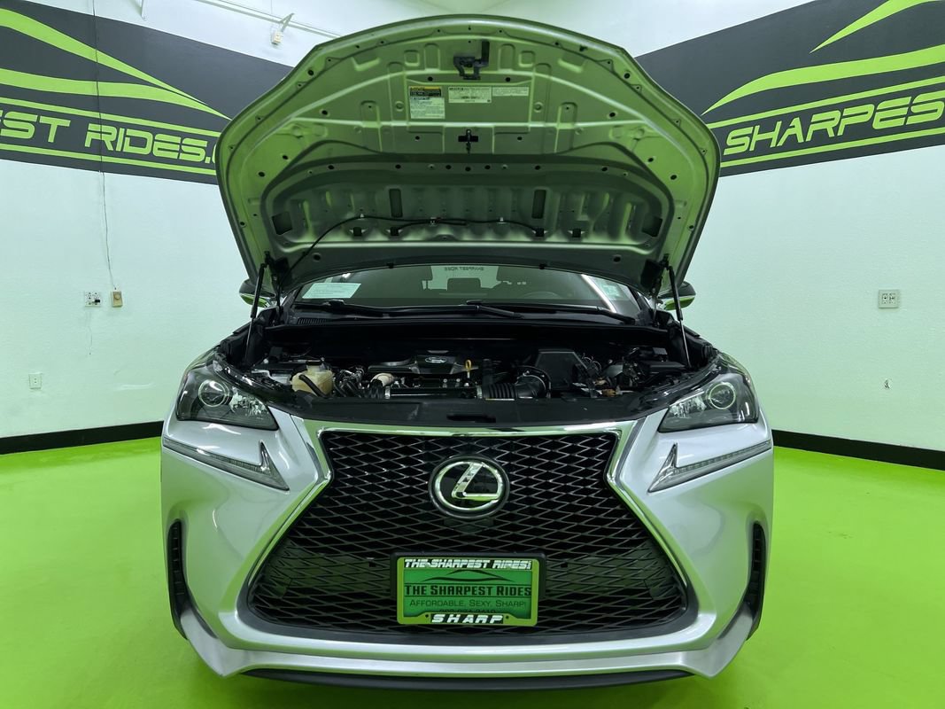 Used 2017 Lexus NX 200t F Sport AWD/4WD image 4