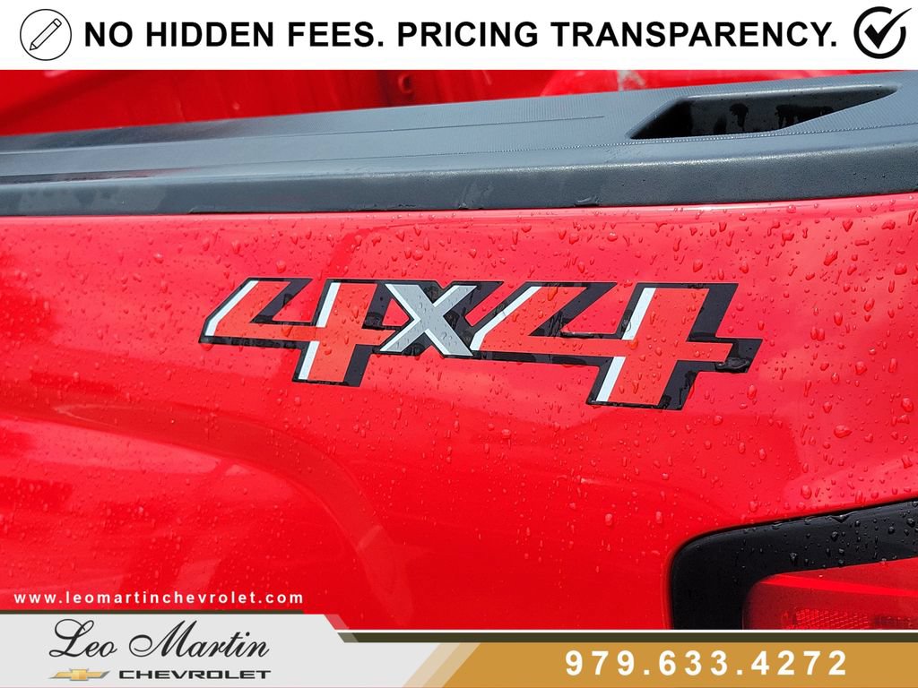 Used 2018 Chevrolet Silverado 1500 Custom w/ Texas Edition AWD/4WD image 5
