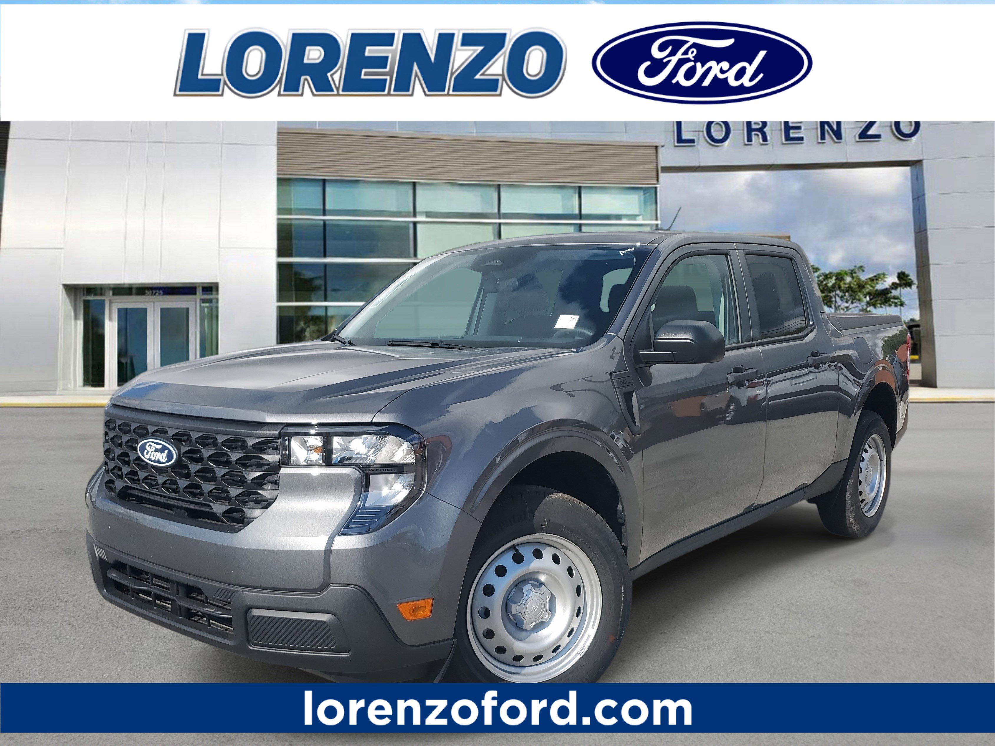 New 2025 Ford Maverick XL w/ Equipment Group 101A video 1