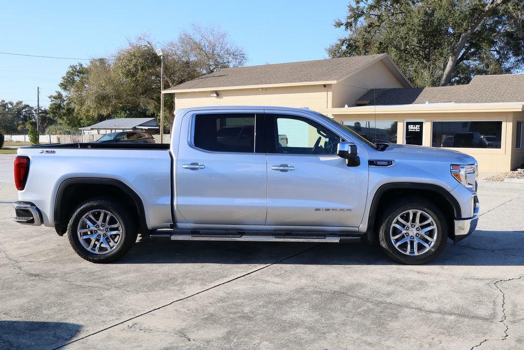 Certified 2021 GMC Sierra 1500 SLT w/ SLT Premium Plus Package image 9