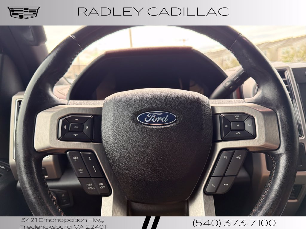 Used 2019 Ford F450 Platinum w/ Platinum Ultimate Package AWD/4WD image 5