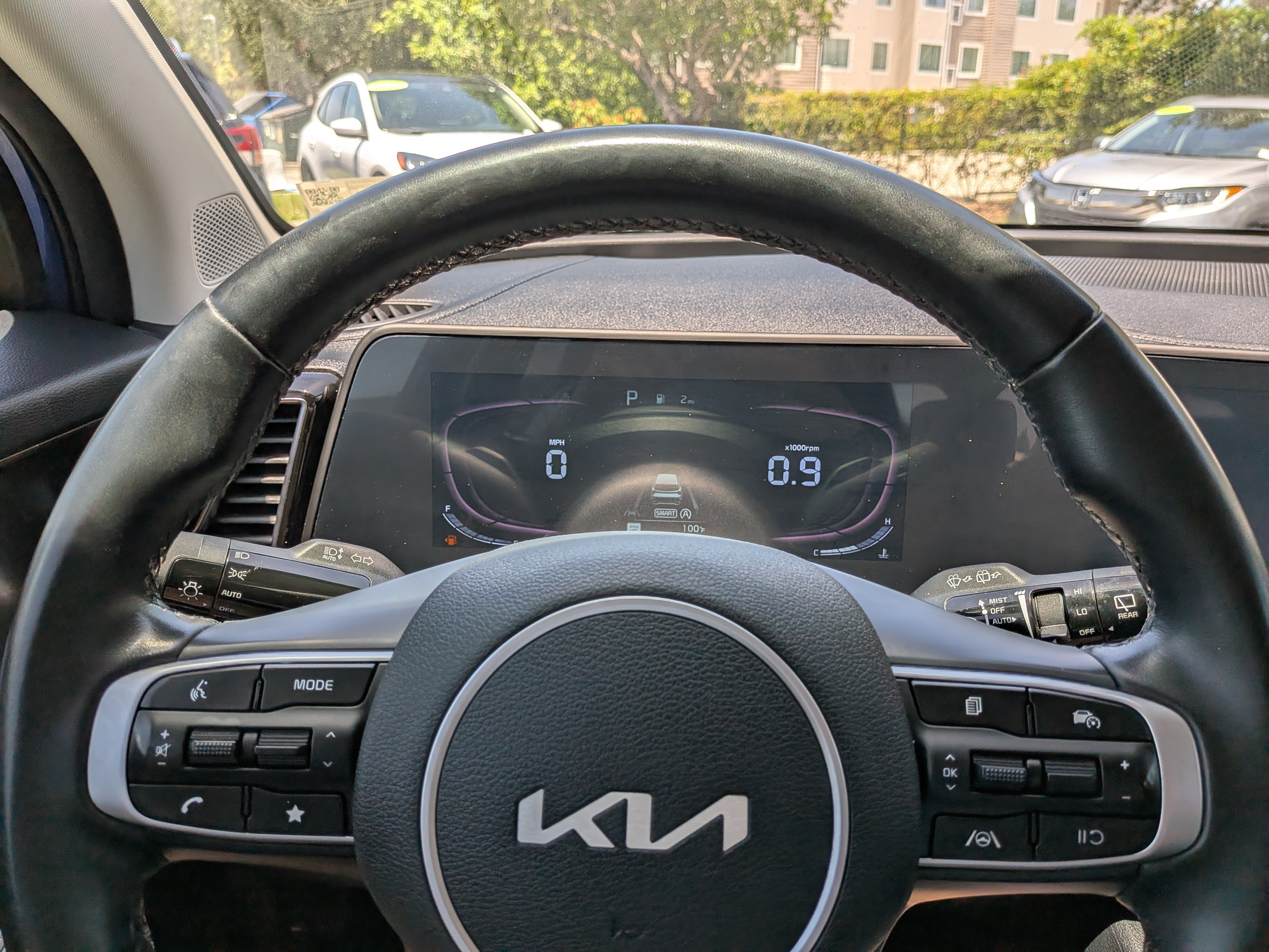 Used 2023 Kia Sportage EX FWD image 26