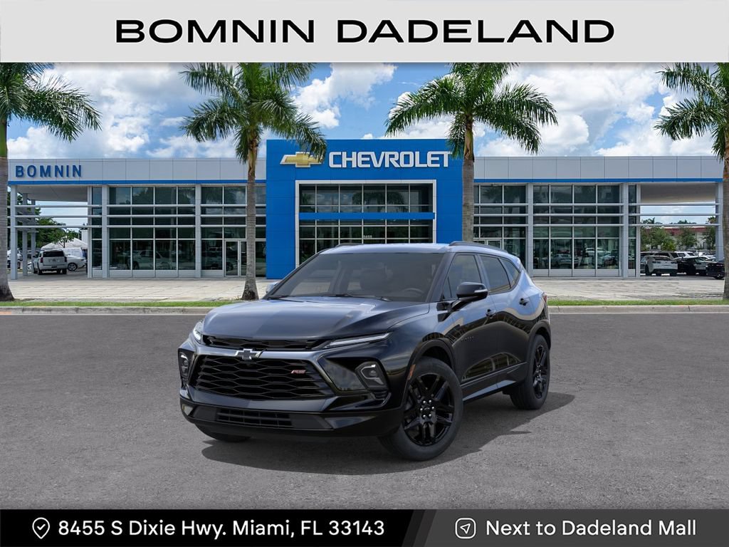 New 2026 Chevrolet Blazer RS FWD image 1