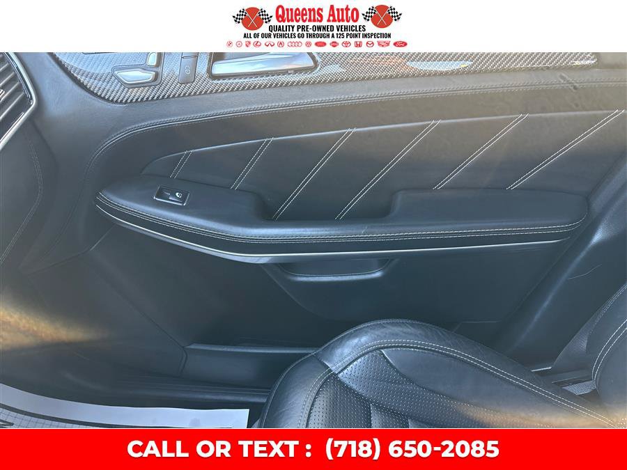 Used 2017 Mercedes-Benz GLS 63 AMG 4MATIC w/ AMG Night Styling Package image 25