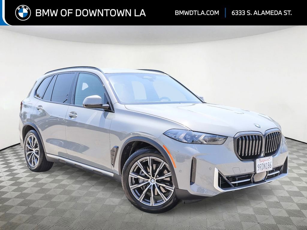 Used 2025 BMW X5 xDrive40i w/ M Sport Package