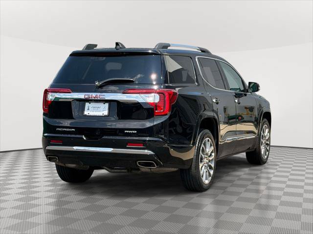 Used 2022 GMC Acadia Denali w/ Denali Technology Package AWD/4WD image 7