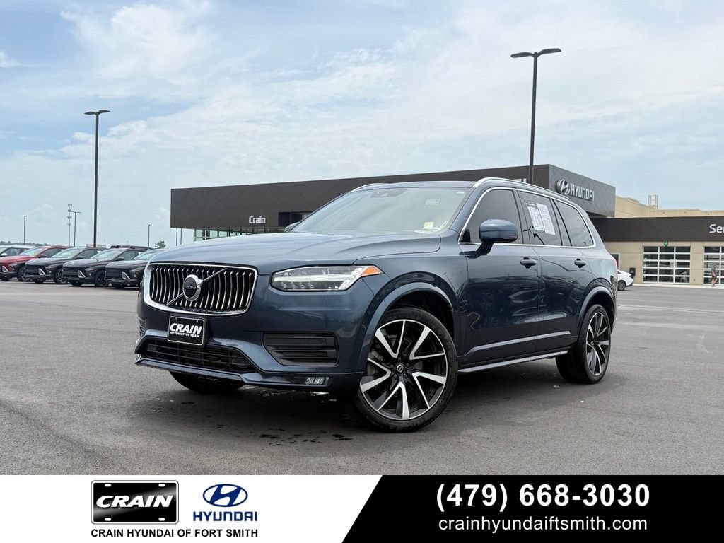 Used 2020 Volvo XC90 T6 Momentum w/ Protection Package AWD/4WD video 1