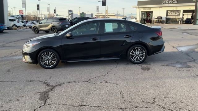 Certified 2022 Kia Forte GT-Line w/ GT-Line Technology Package image 4