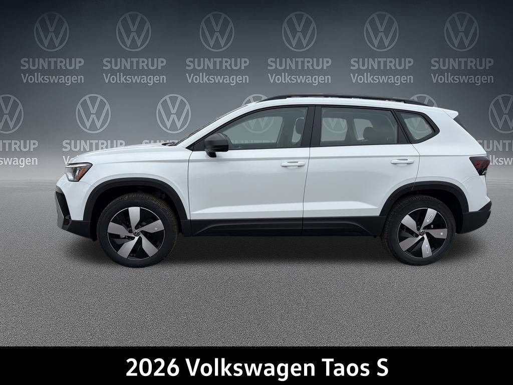 New 2026 Volkswagen Taos S image 2