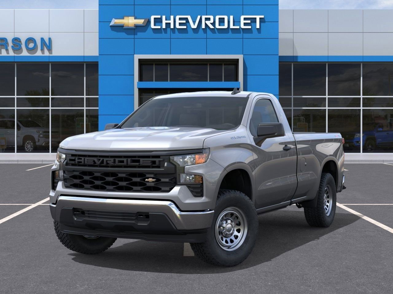 New 2026 Chevrolet Silverado 1500 W/T w/ WT Value Package image 9